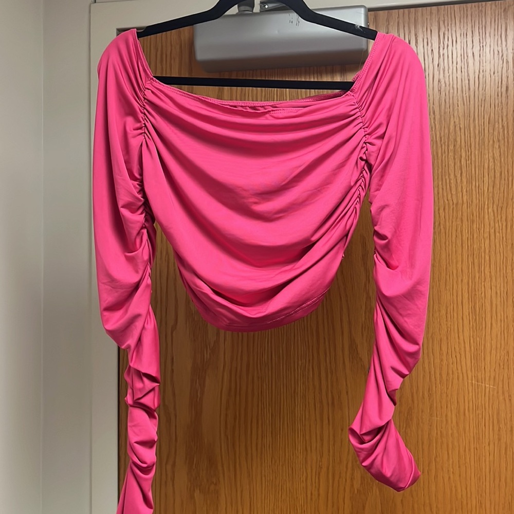 Princess pink top